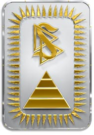 リリジャス･テクノロジー･センターのロゴ、サイエントロジーとダイアネティックスのシンボル